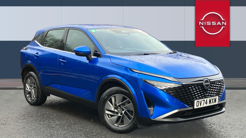 Nissan Qashqai 1.3 DiG-T MH 158 Acenta Premium 5dr Xtronic Petrol Hatchback